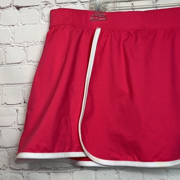 Adidas Climalite Pink and White Tennis Skort - Picture 2 of 11